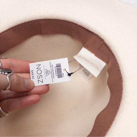 NWT Chicos Wool Hat - Picture 5 of 5